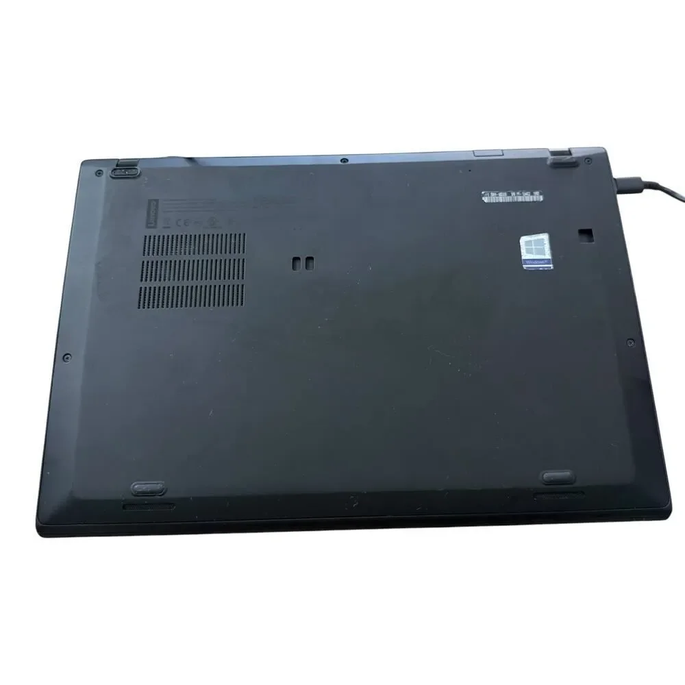 Lenovo X1 Carbon 6th Gen Laptop ThinkPad Intel Core i7 Windows 11 Pro 16GB 512GB